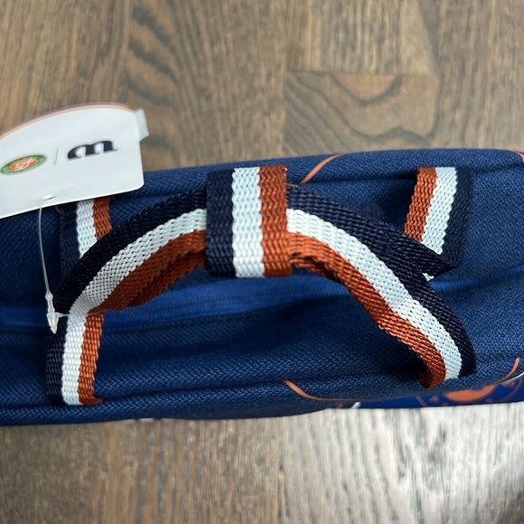 🎄Limited Time 🎁 NWT - Wilson Mini Super Tour Bag - Roland Garros Edition - Picture 5 of 6